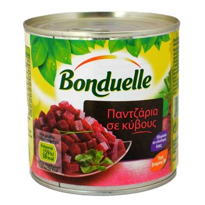 Picture of BONDUELLE BEETROOTS 400G